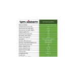 Tim sistem TS-S ECO 7kw, černé